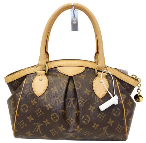 louis vuitton monogram tivoli pm.